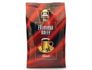 Kaffe EVERGOOD classic hele bønner 500g 